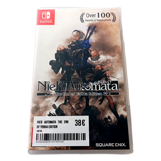 Nier Automata The End of YoRHa Edition