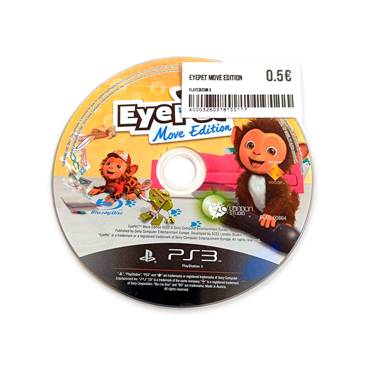 EyePet Move Edition