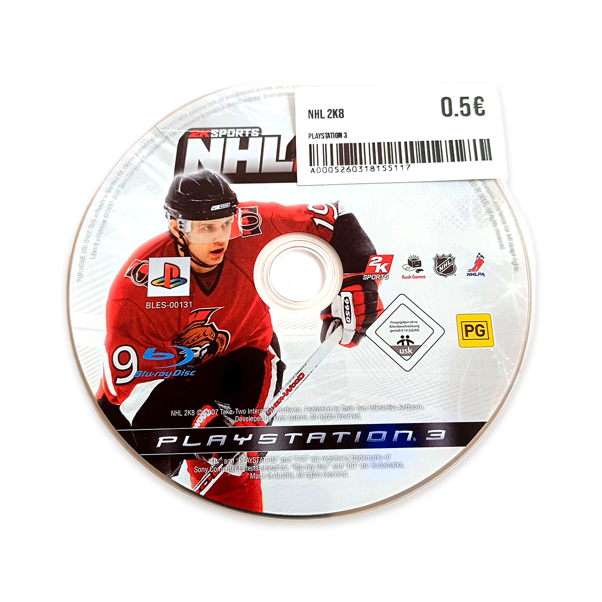 NHL 2K8