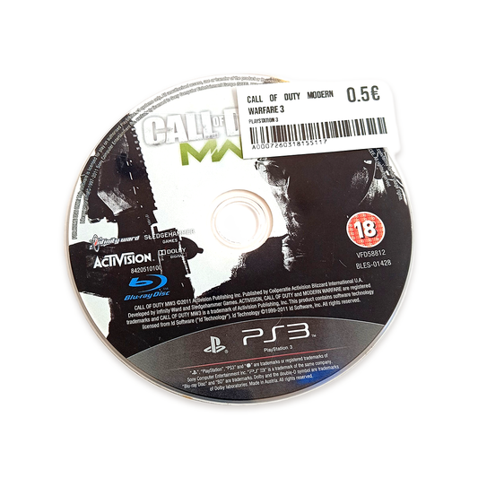 Call of Duty Modern Warfare 3