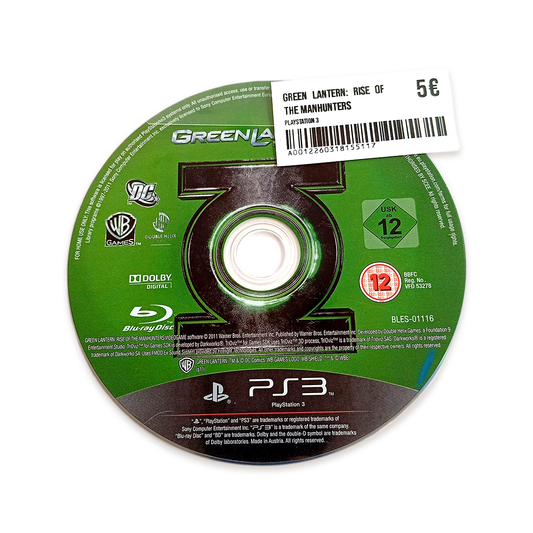 Green Lantern: Rise of the Manhunters