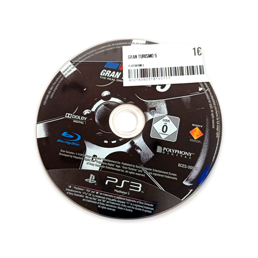 Gran Turismo 5