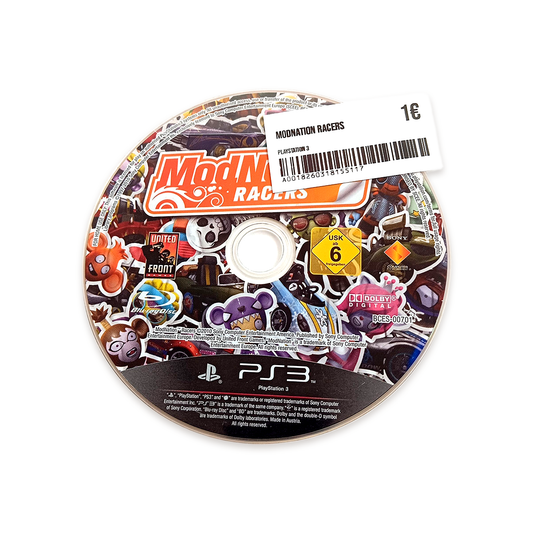 Modnation Racers