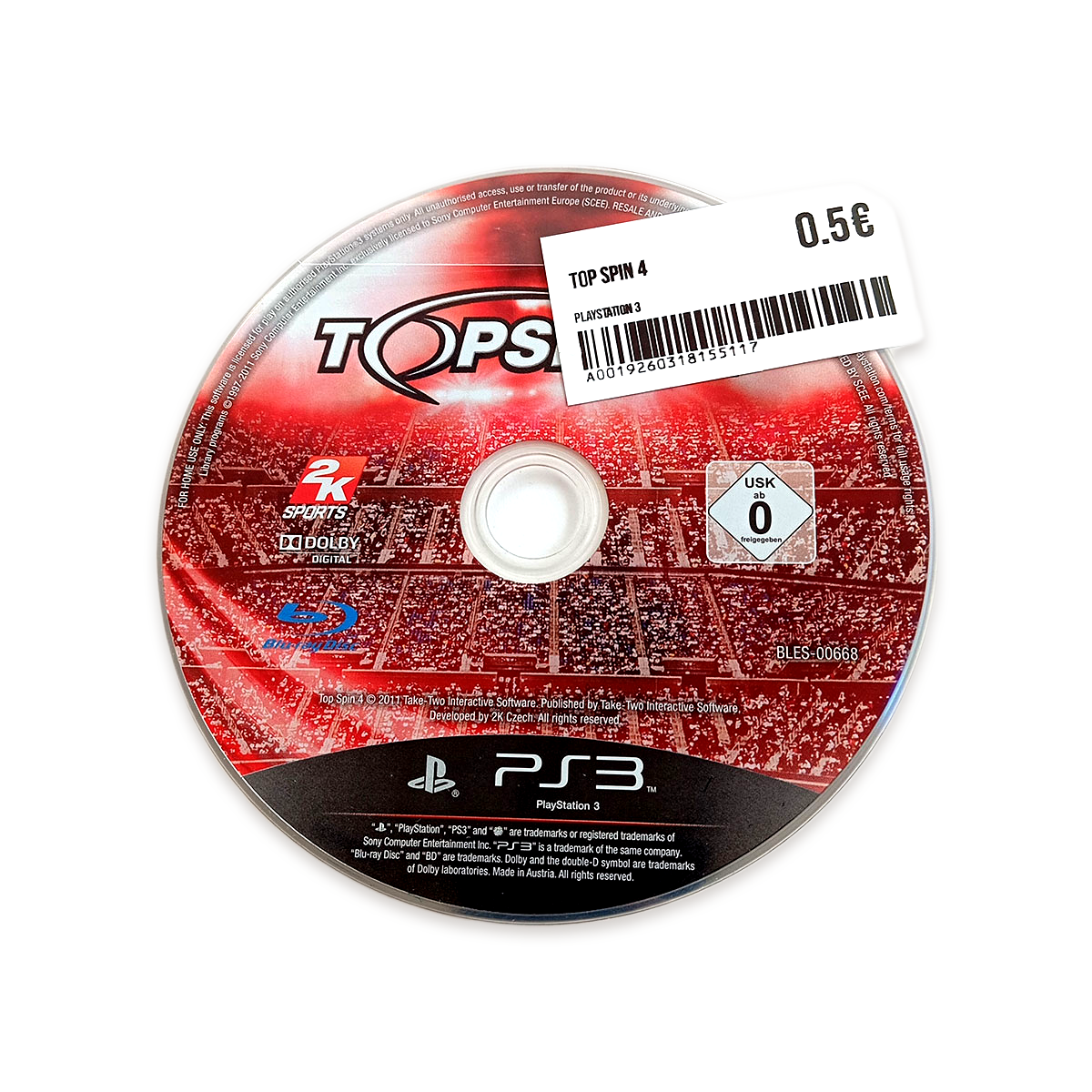 Top Spin 4