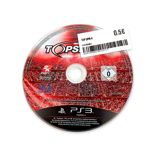 Top Spin 4