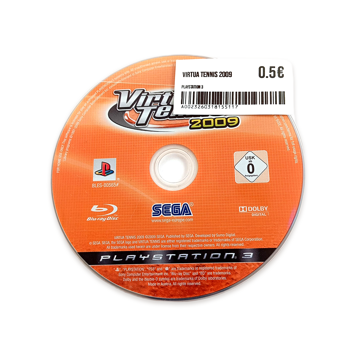 Virtua Tennis 2009