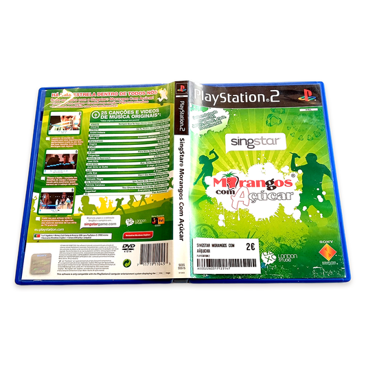 Singstar Morangos com Açucar