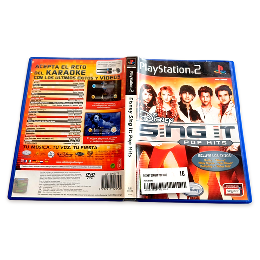 Disney Sing It Pop Hits