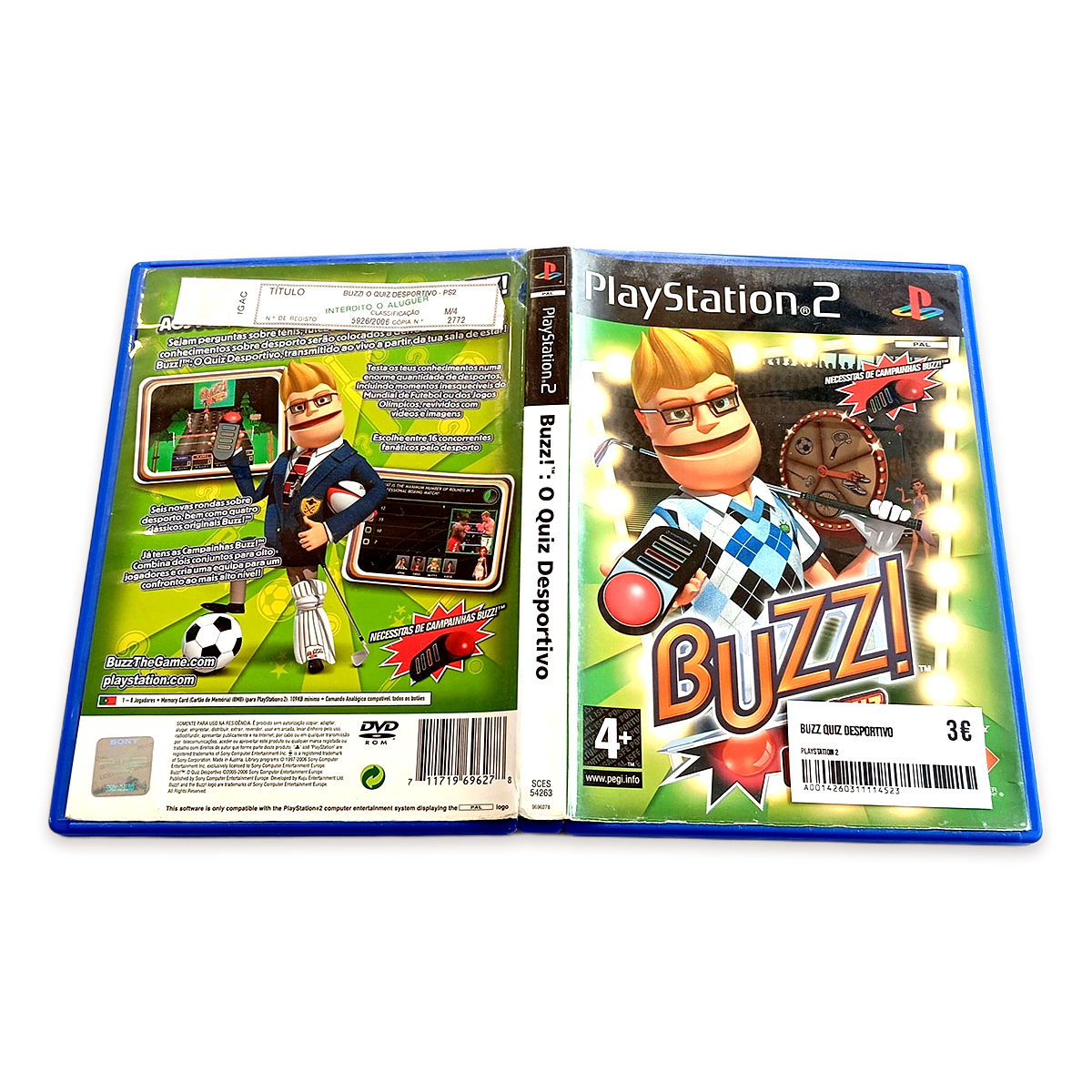 Buzz Quiz Desportivo