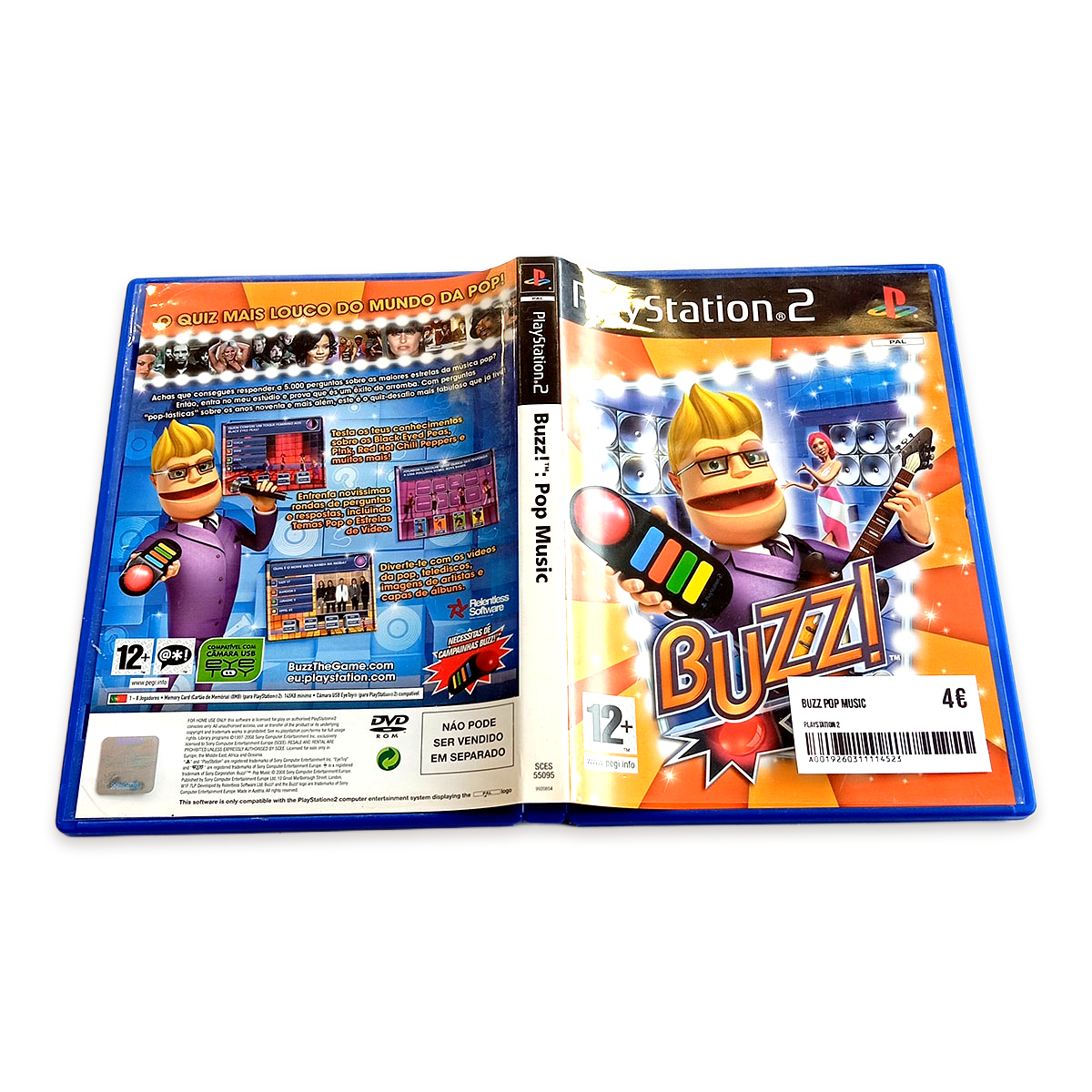 Buzz Pop Music