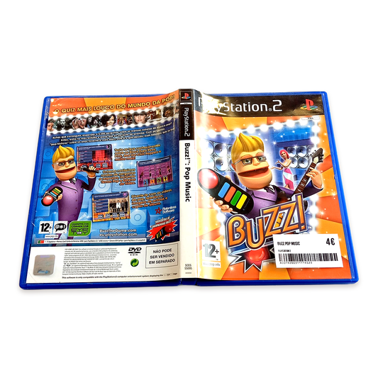 Buzz Pop Music