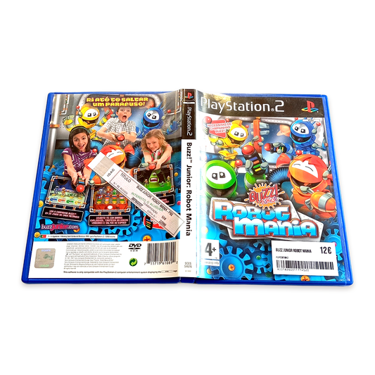 Buzz Junior Robot Mania