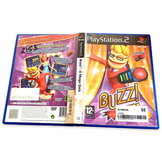 Buzz Mega Quiz