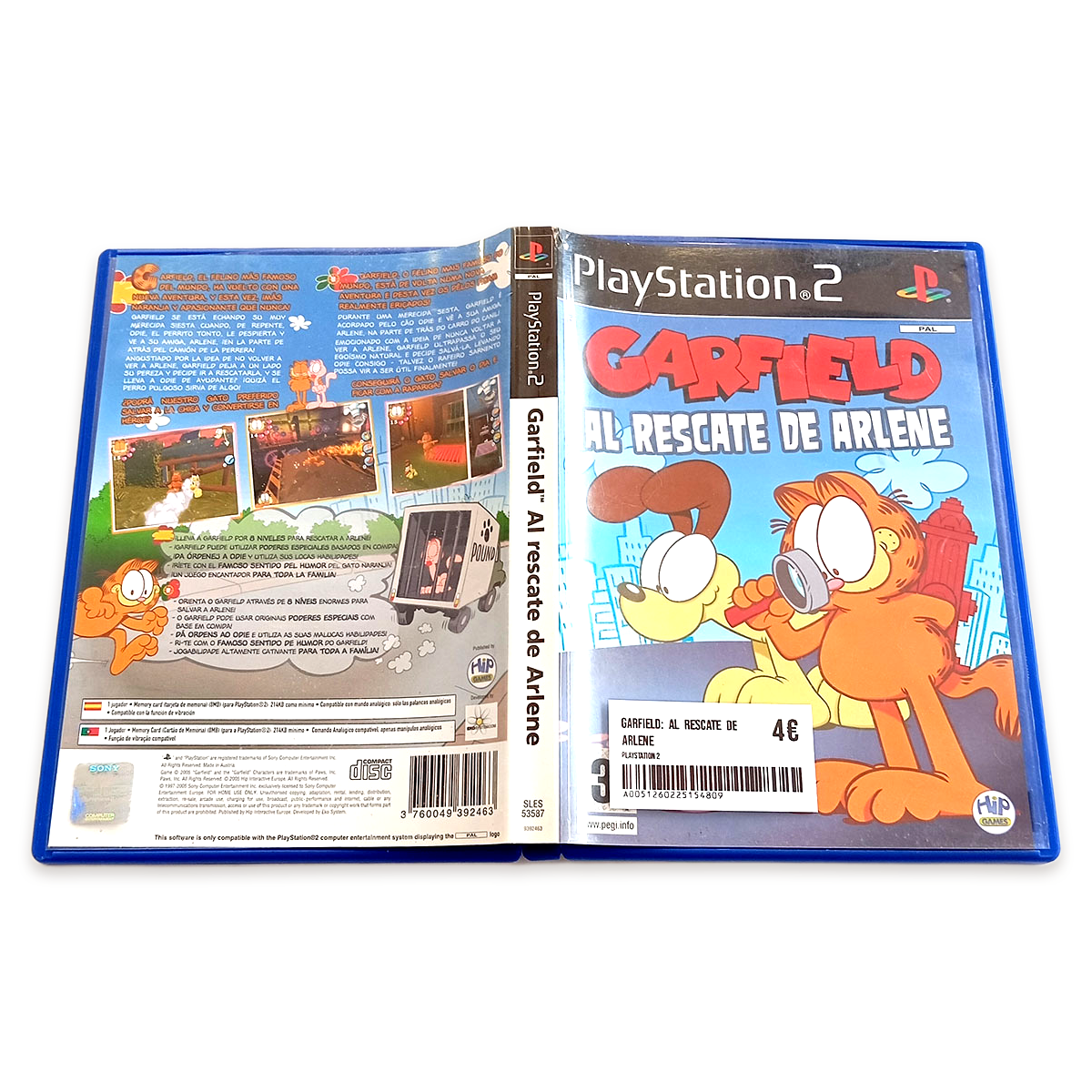 Garfield: Al Rescate de Arlene