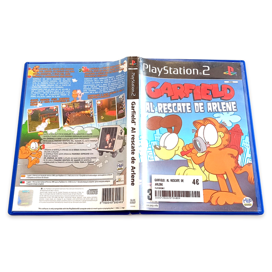 Garfield: Al Rescate de Arlene