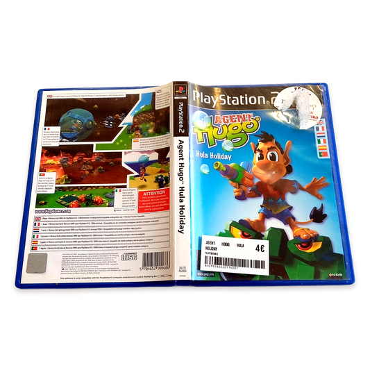 Agent Hogo: Hula Holiday