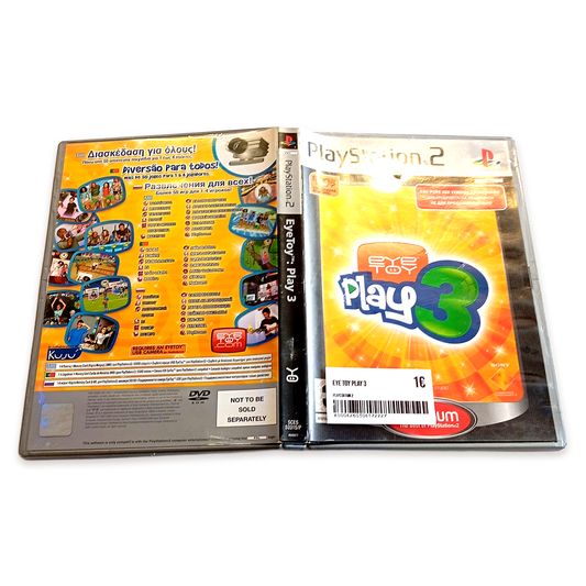 Eye Toy Play 3