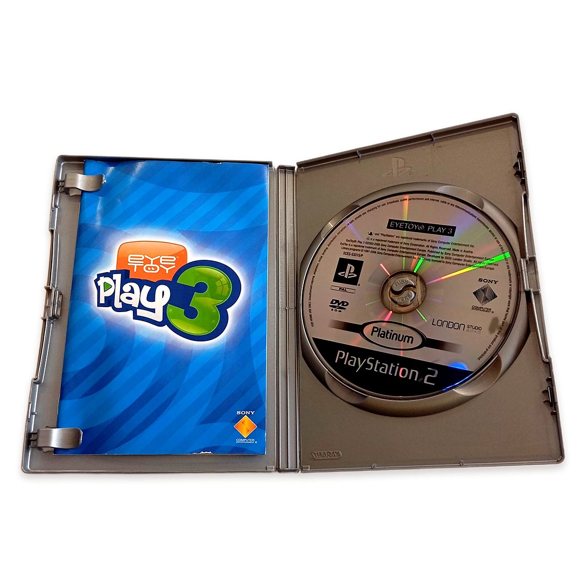 Eye Toy Play 3