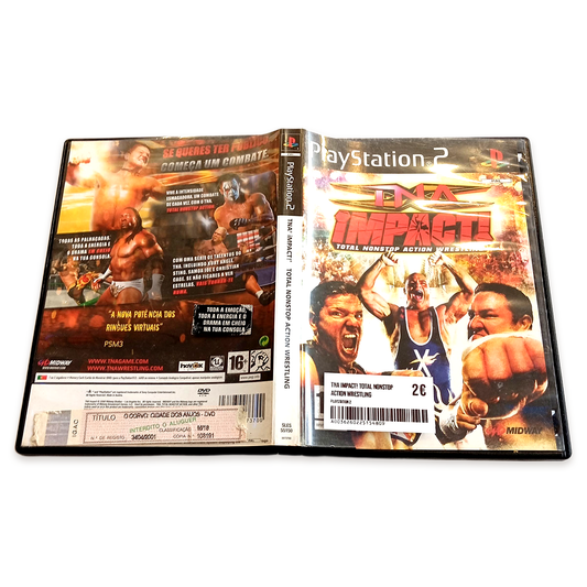 TNA Impact! Total nonstop Action Wrestling