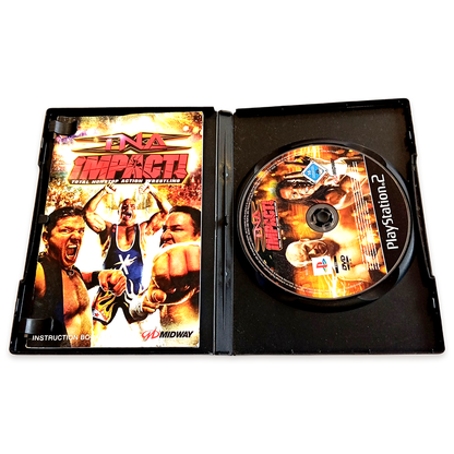 TNA Impact! Total nonstop Action Wrestling