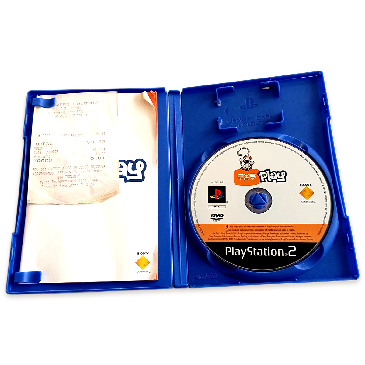 Eyetoy Play