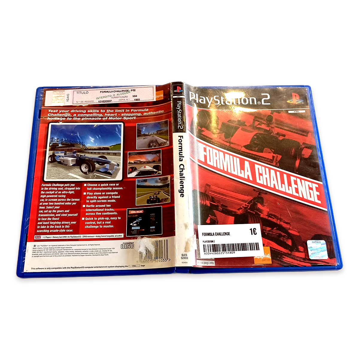 Formula Challenge