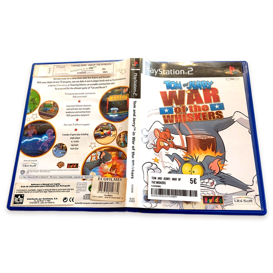 Tom and Jerry: War of the Wiskers