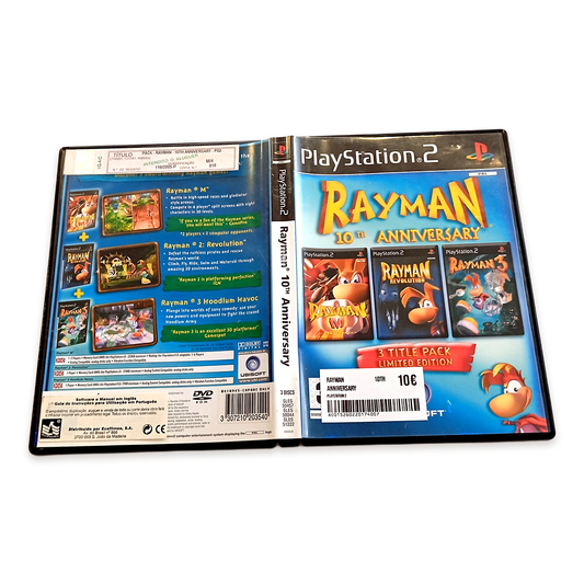 Rayman 10th Anniversary