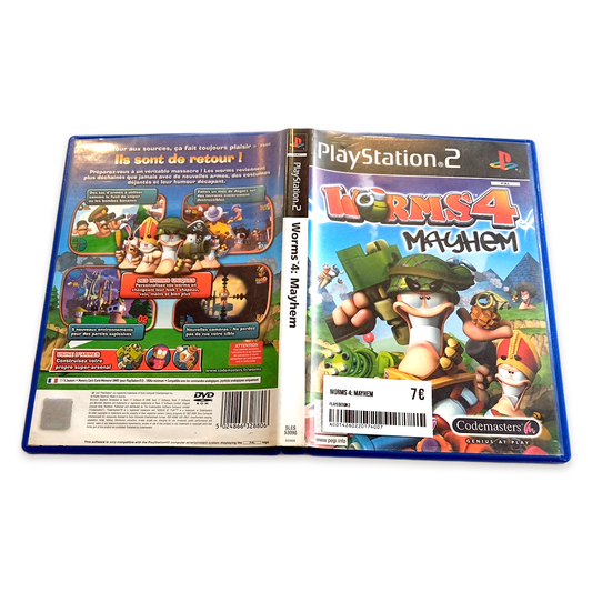 Worms 4: Mayhem