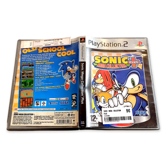 Sonic Mega Collection Plus