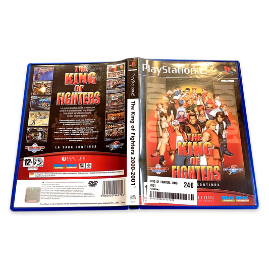 King of Fighters 2000-2001