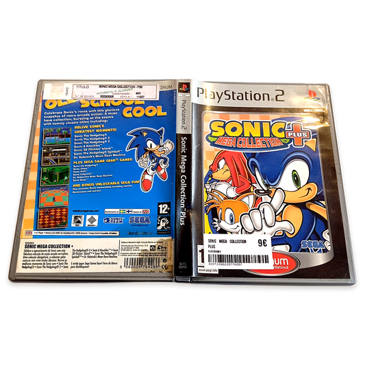 Sonic Mega Collection Plus