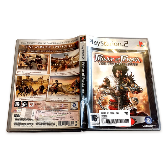Prince of Persia: Two Thrones