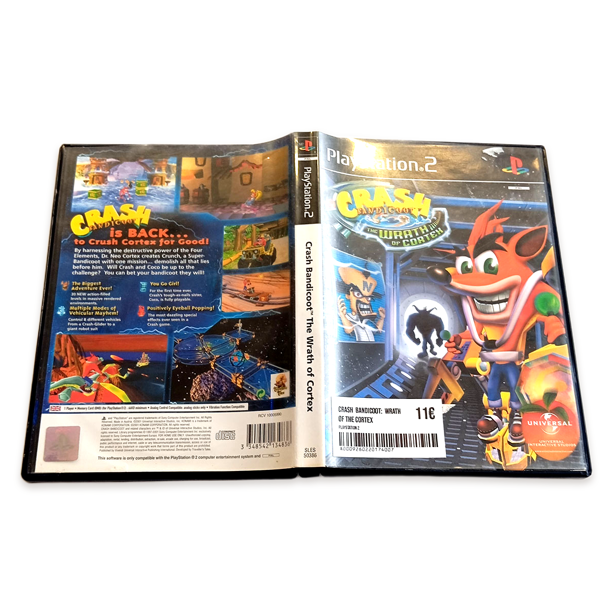 Crash Bandicoot: Wrath of the Cortex
