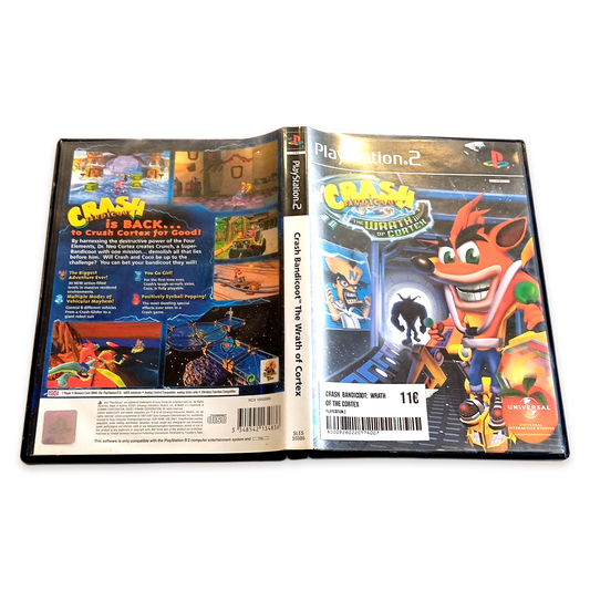 Crash Bandicoot: Wrath of the Cortex