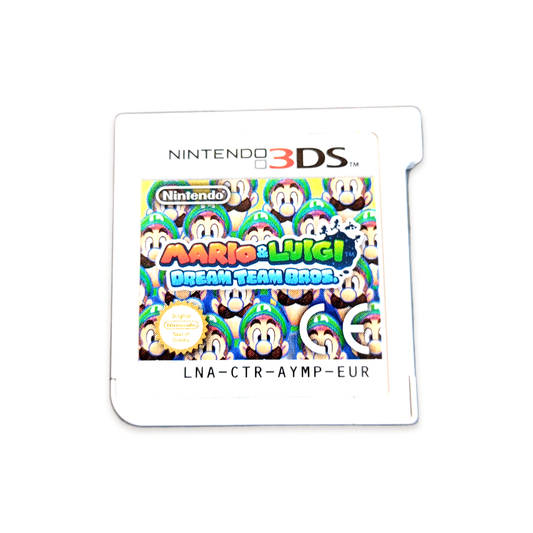 Mario e Luigi Dream Team Bros
