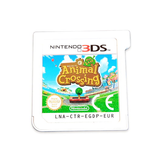 Animal Crossing 3DS