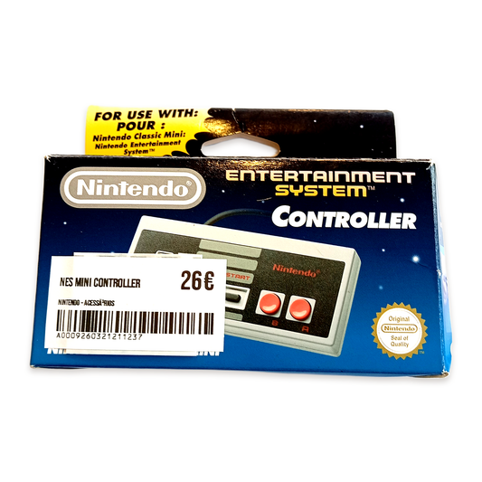 NES Mini Controller