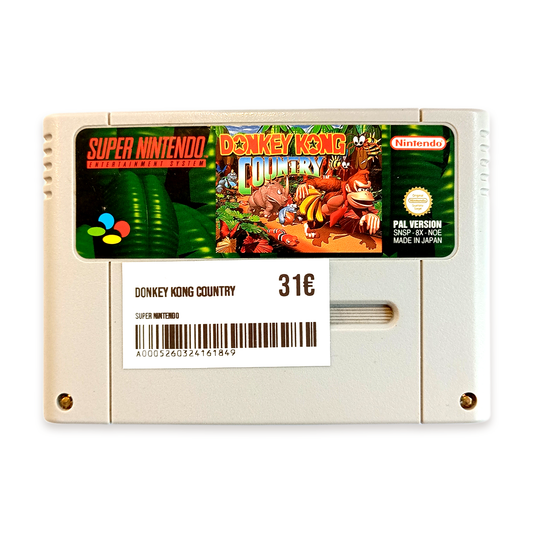 Donkey Kong Country