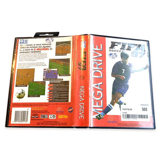 Fifa 97 Tec Toy