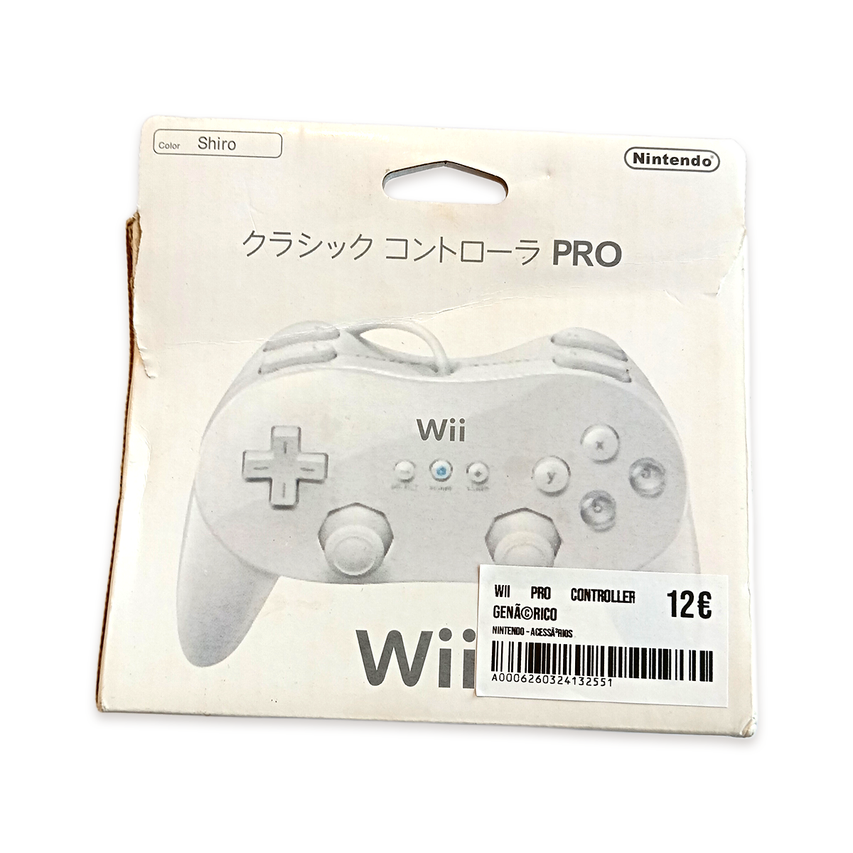 Wii Pro Controller Genérico