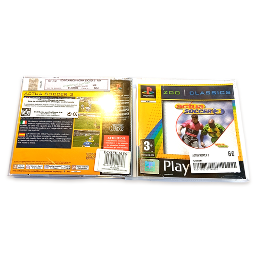 Actua Soccer 3