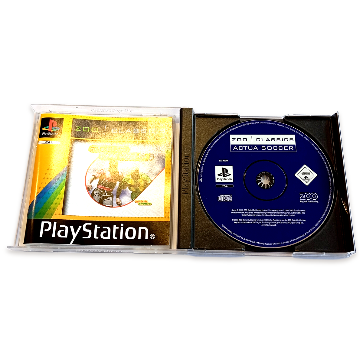 Actua Soccer 3