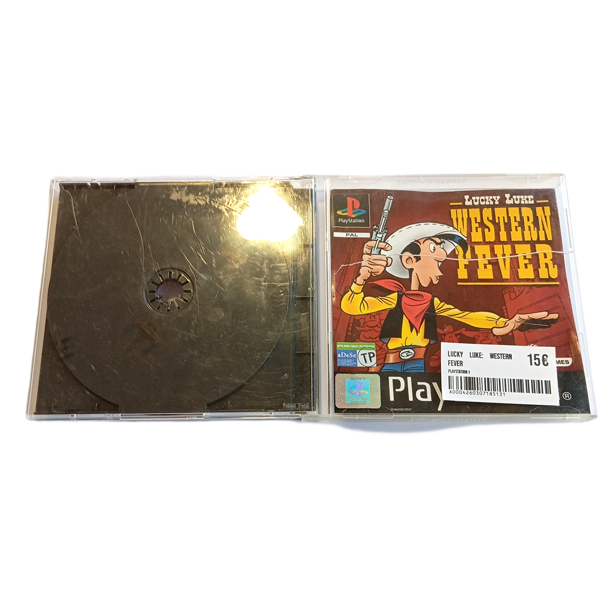 Lucky Luke: Western Fever