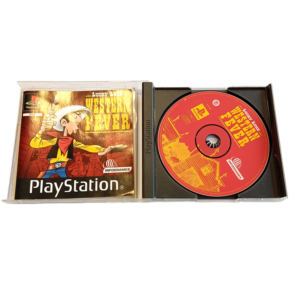 Lucky Luke: Western Fever