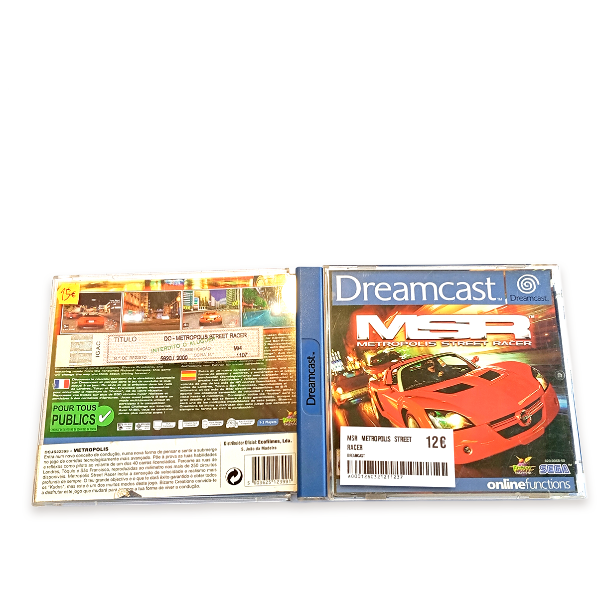 MSR Metropolis Street Racer