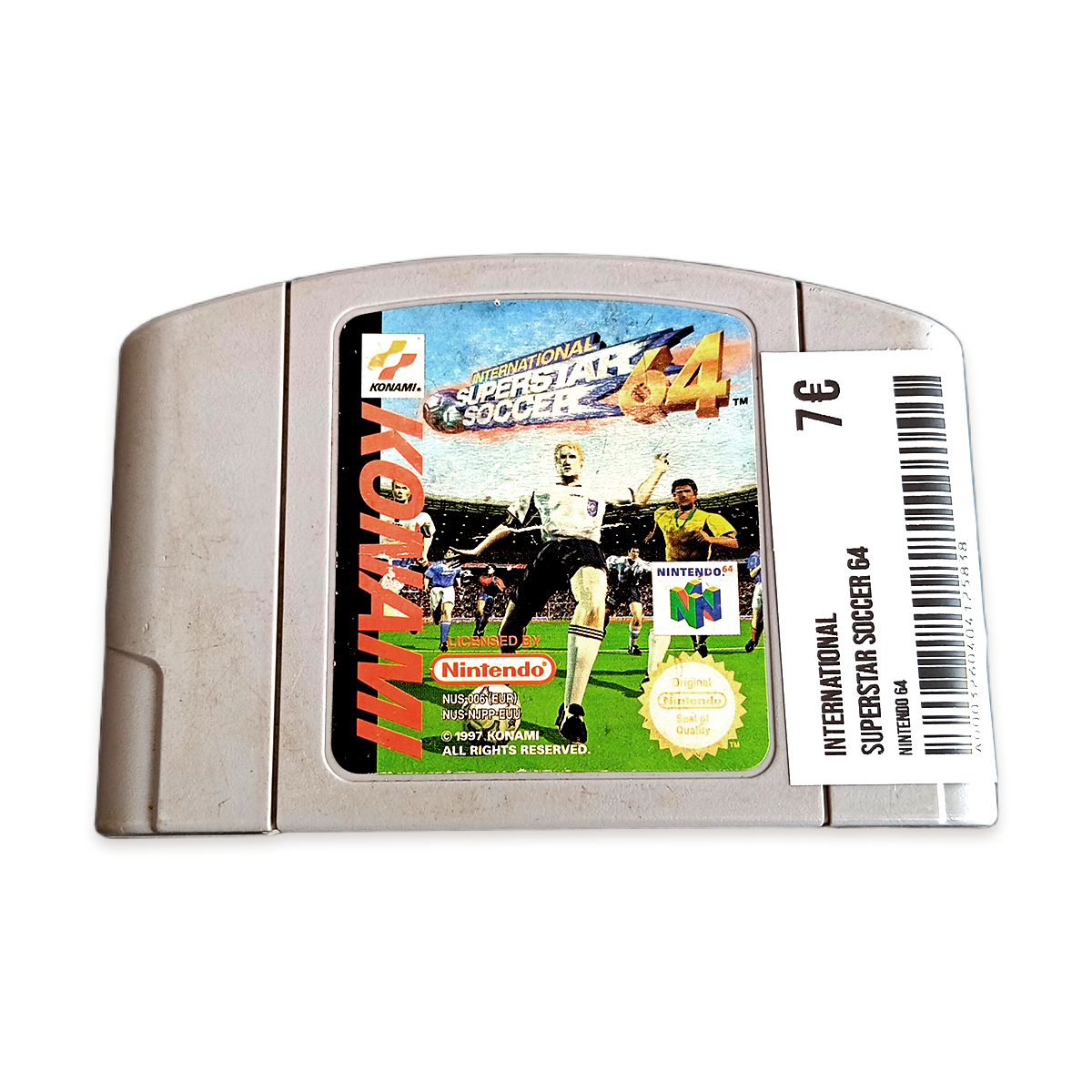 International Superstar Soccer 64