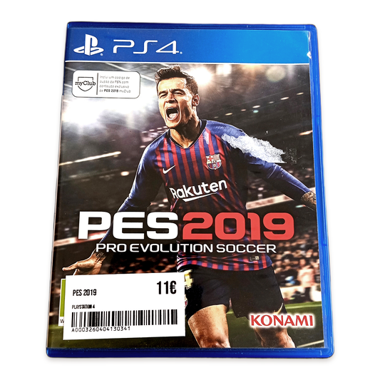 PES 2019