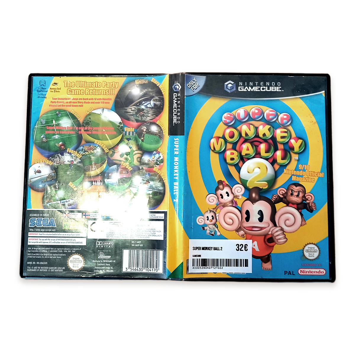 Super Monkey Ball 2