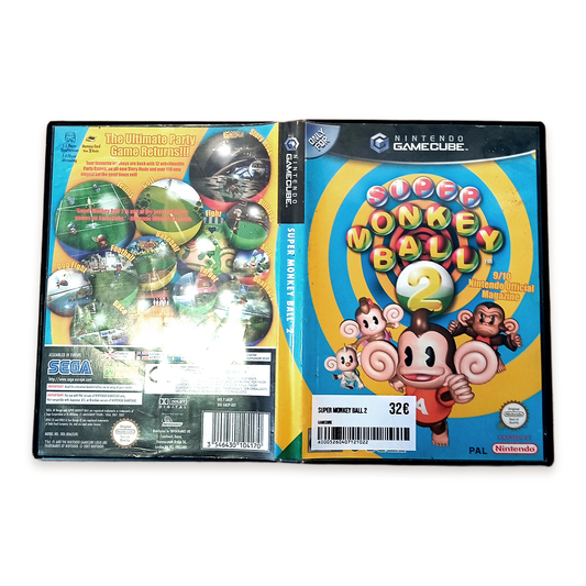 Super Monkey Ball 2